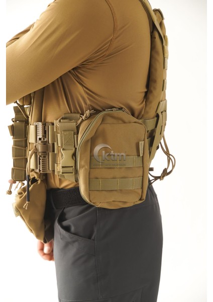 Armour® Hücum Yeleği, Model-4, Coyote modelleri