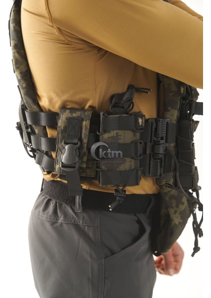 Armour® Hücum Yeleği, Model-4, Koyu Kamuflaj fiyatları