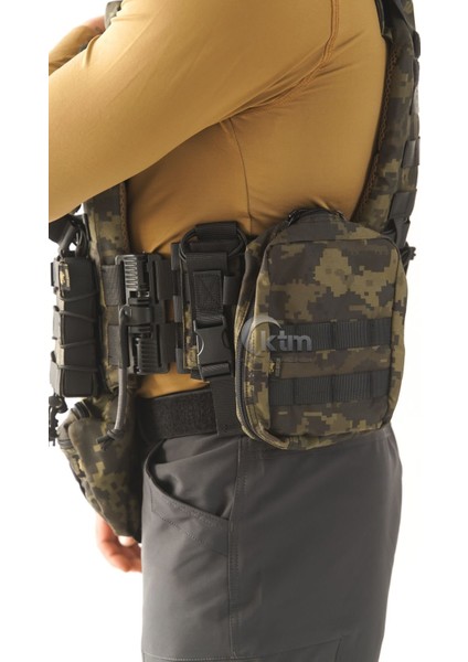 Armour® Hücum Yeleği, Model-4, Koyu Kamuflaj modelleri