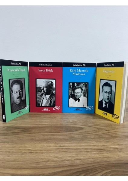 Sabahattin Ali 4lü Set