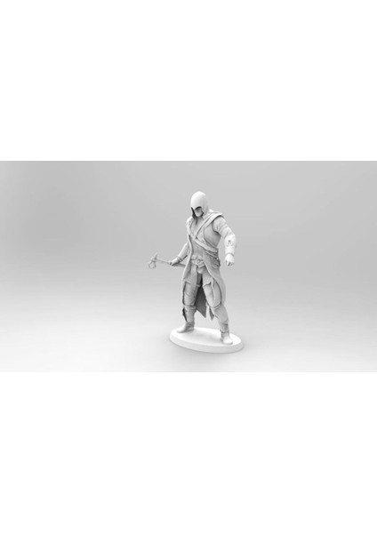 Assassin's Creed 'connor' Figürü - 10 cm