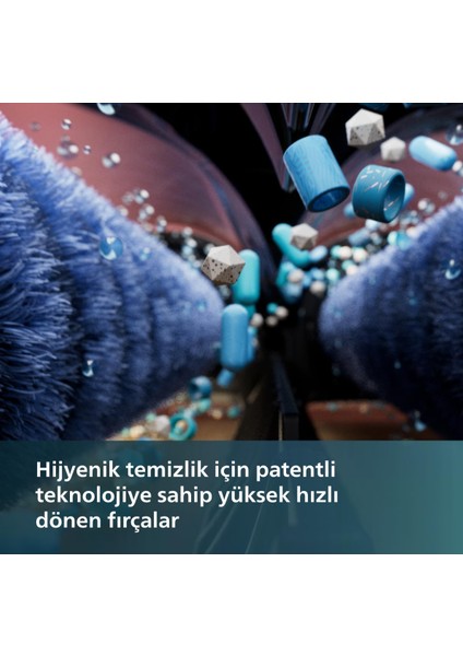 Kablosuz Islak-Kuru Elektrikli Süpürge 9000 Serisi, Elektrikli Süpürge ve Islak Mop, Kendi Kendini Temizleme, 45 Dakikaya Kadar Çalışma Süresi