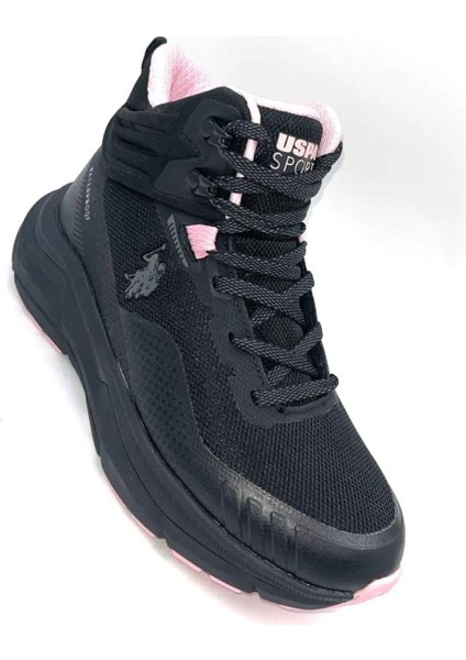 Gerrard Hi Wmn 4Pr Kadın Siyah-Pembe Waterproof Bot fırsatları