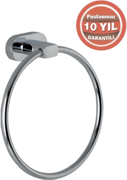 Paslanmaz Pirinç Zirve Yuvarlak Havluluk modelleri