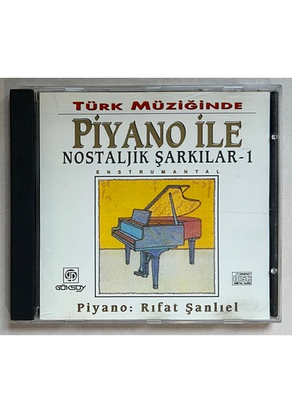 Rıfat Şanlıel - Piyano ile Nostaljik Şarkılar 1