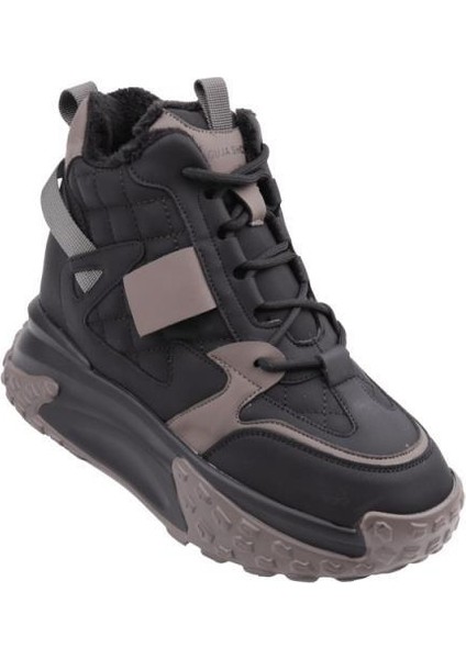 23K313-3 Kadın Sneaker Bot Siyah 36-40 modelleri
