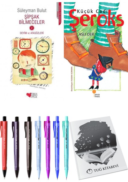 Küçük Cadı Şeroks ve Şipşak Bilmeceler 2 2'li Set - Kalem