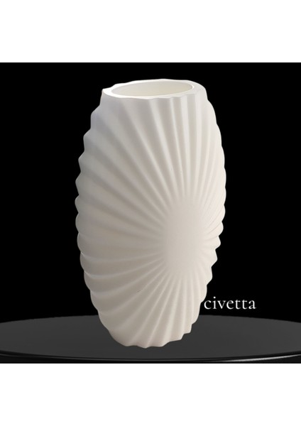 Rustik Iskandinav Stil Dekoratif Vazo Obje modelleri