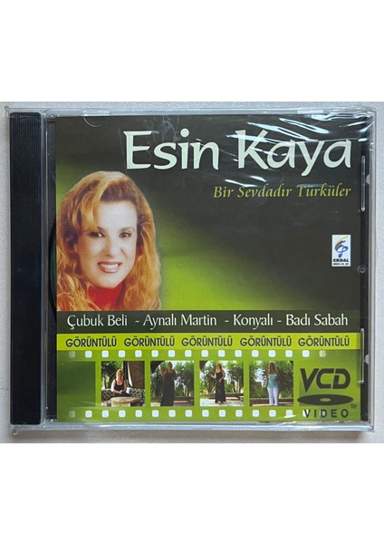 Esin Kaya - Bir Sevdadır Türküler CD