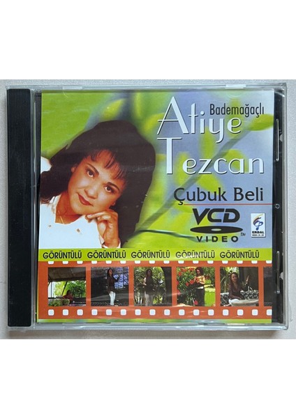 Atiye Tezcan - Çubuk Beli CD