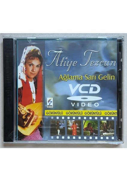 Atiye Tezcan - Ağlama Sarı Gelin CD