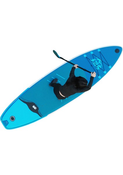 Lethe Boards Sup Paddle Board Full Set Tian Yake 320X83X15 cm Şişme Sörf Tahtası