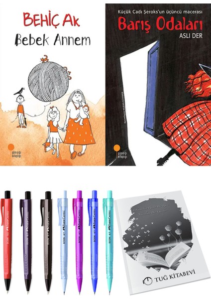 Barış Odaları ve Bebek Annem 2'li Set - Kalem