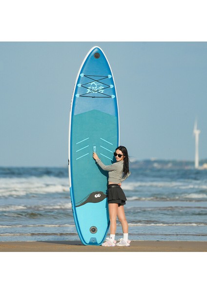 Lethe Boards Sup Paddle Board Full Set Tian Yake 320X83X15 cm Şişme Sörf Tahtası