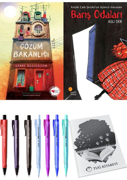 Barış Odaları ve Çözüm Bakanlığı 2'li Set - Kalem