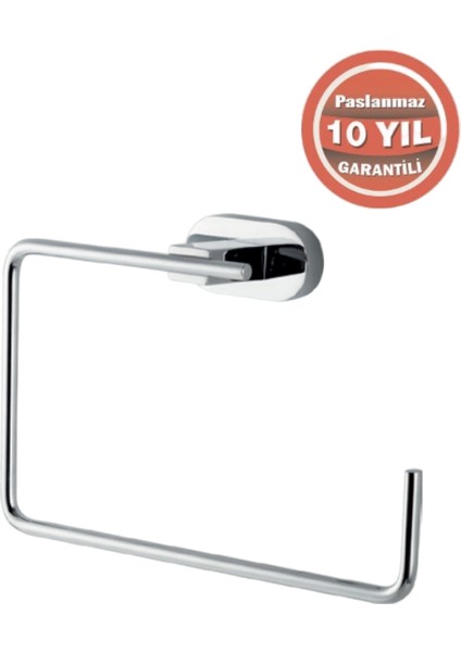 Paslanmaz Pirinç Zirve Kare Havluluk