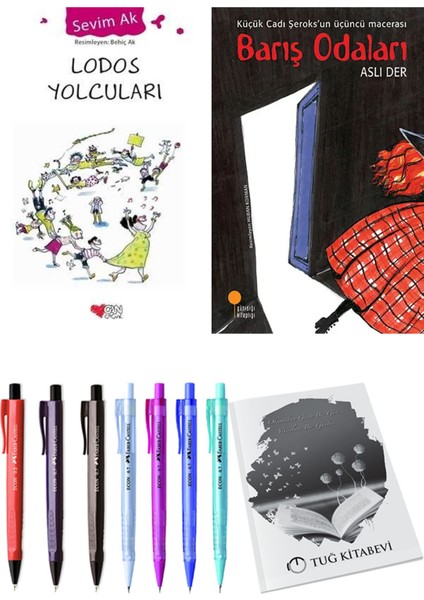 Barış Odaları ve Lodos Yolcuları 2'li Set - Kalem
