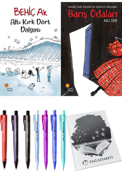 Barış Odaları ve Altı Kırk Dört Dalgası 2'li Set - Kalem