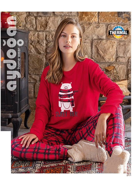 Kadın Günlük Pijama Takımı