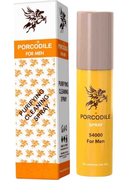Gecıktırıci Erkek Bakım Porcodile Sprey