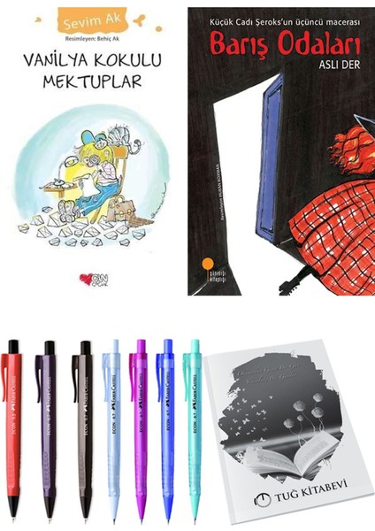 Barış Odaları ve Vanilya Kokulu Mektuplar 2'li Set - Kalem