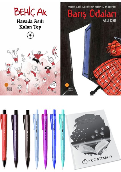 Barış Odaları ve Havada Asılı Kalan Top 2'li Set - Kalem