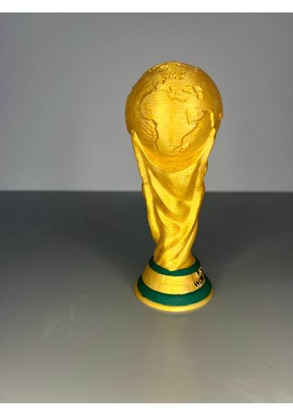 Fifa World Cup Dünya Kupası- 15 cm Figür Büst Koleksiyon Hediye Hobi