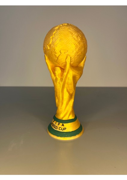 Fifa World Cup Dünya Kupası- 15 cm Figür Büst Koleksiyon Hediye Hobi