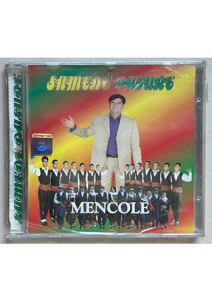 Samede Pasure - Delilo Halay Mencole CD