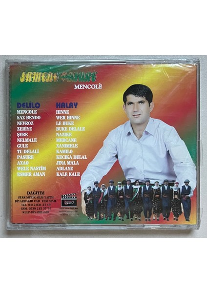 Samede Pasure - Delilo Halay Mencole CD