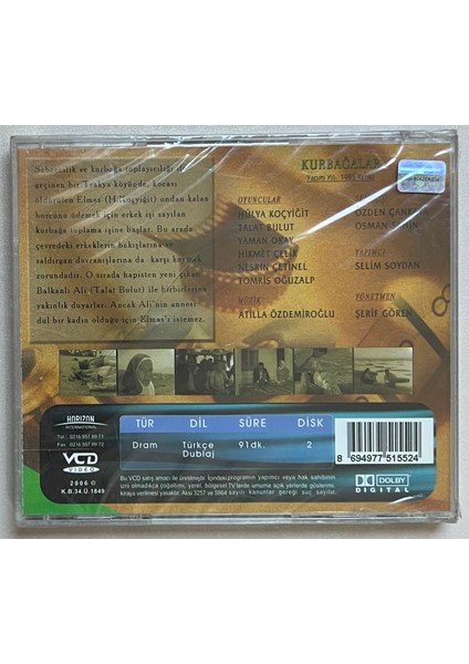 Kurbağalar Hülya Koçyiğit Talat Bulut CD (Jelatininde Sıfır Orjnal Dönem Baskı Cd)