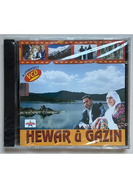 Hewar Ü Gazin - Kürtçe CD