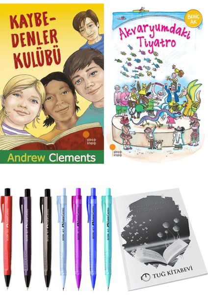 Akvaryumdaki Tiyatro ve Kaybedenler Kulübü 2'li Set - Kalem