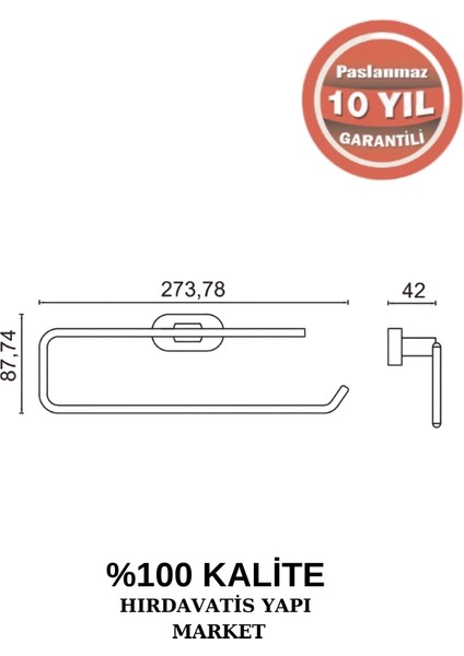 Paslanmaz Pirinç Zirve Açık Kağıt Havluluk fiyatları