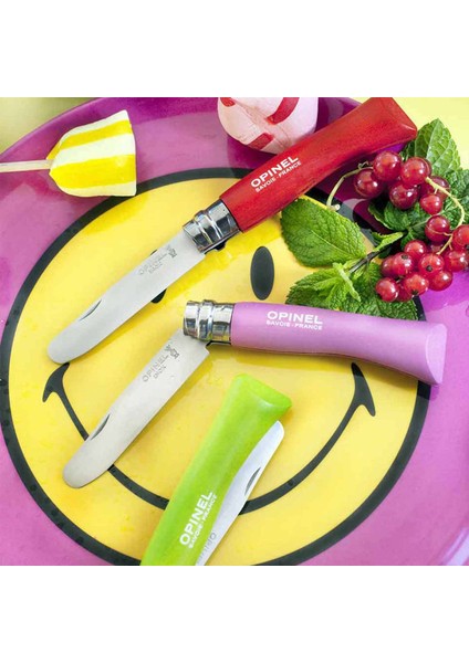 No:07 (Inox) Çocuk Çakısı / Pembe