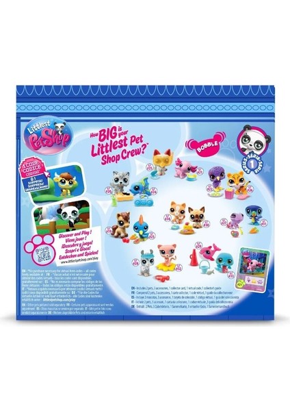 Lps Minişler Littlest Pet Shop Kedi ve Aksolotl 2'li Figür Seti