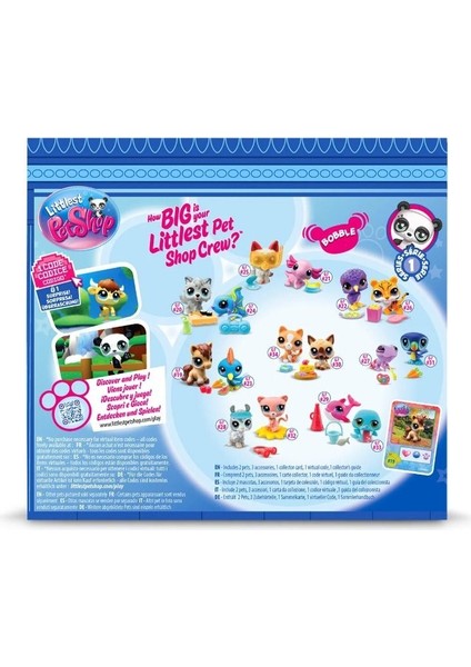 Lps Minişler Littlest Pet Shop Pony ve Kuş 2'li Figür Seti