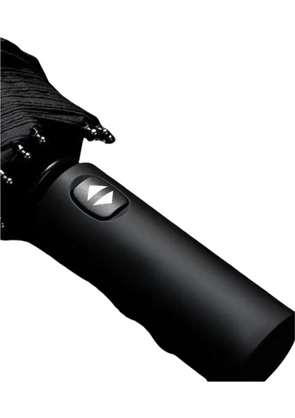 Fiber Telli Rüzgara Dayanıklı Katlanabilir Tam Otomatik Siyah Cep Şemsiye fırsatları