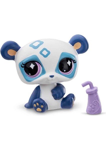 Littlest Pet Shop Minişler 1’li Figür Seri 2 - Panda - 5 cm Minişler
