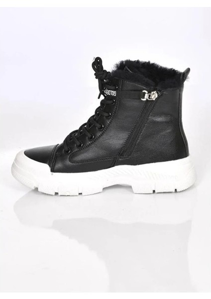 23K310-24 Kadın Sneaker Bot Siyah 36-41