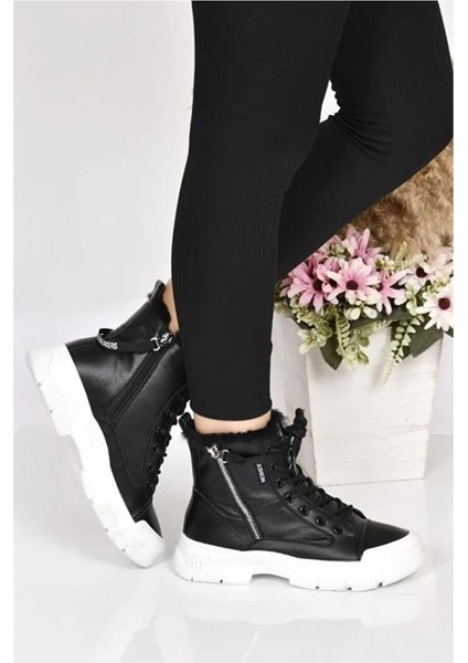 23K310-24 Kadın Sneaker Bot Siyah 36-41