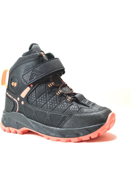 ARX.990 Siyah Cırtlı Outdoor Erkek Çocuk Spor Bot