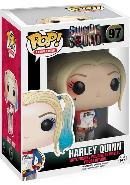 Pop Dc Suicide Squad Harley Quinn