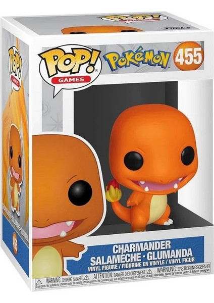 Pop Games Pokemon Charmander