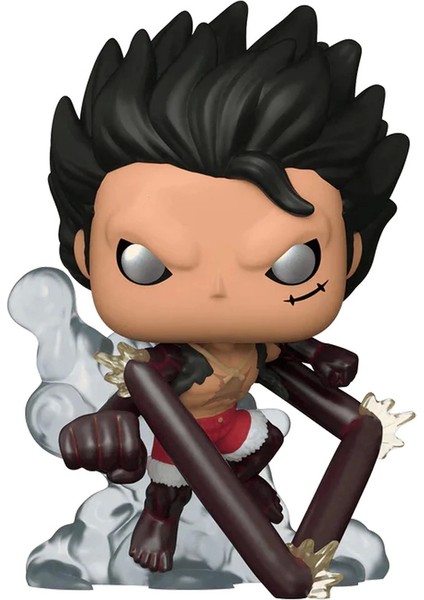 Pop Animation One Piece Snake-Man Luffy