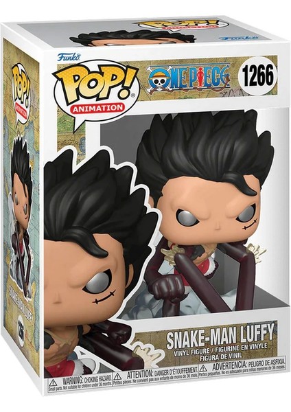 Pop Animation One Piece Snake-Man Luffy