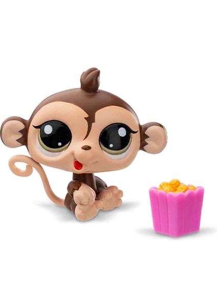 Minişler 1’li Figür Seri 2 - Maymun - 5 cm Minişler