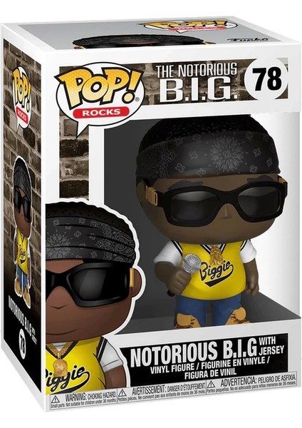 Pop Rocks Notorious B.ı.g. Jersey