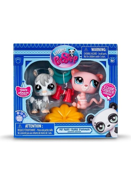 Lps Minişler Littlest Pet Shop Alpaka ve Fare 2'li Figür Seti