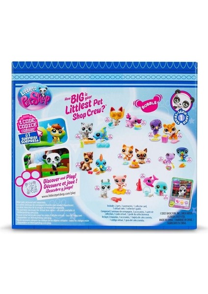 Lps Minişler Littlest Pet Shop Alpaka ve Fare 2'li Figür Seti